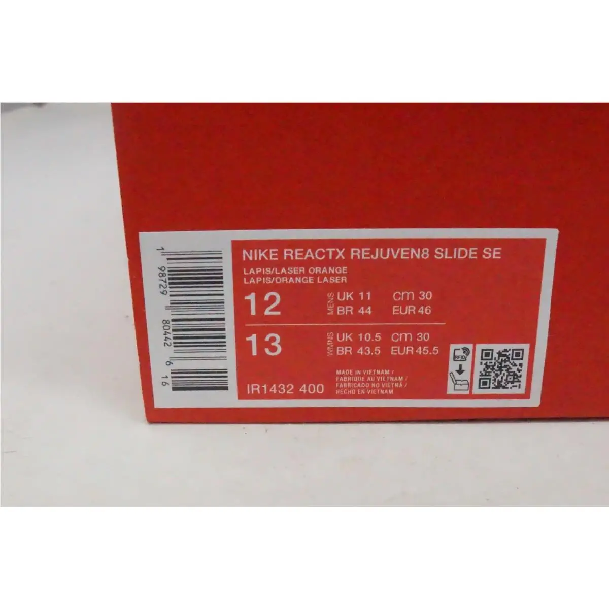Nike shoes - Nike reactx Rejuvenat8 - reactx - lr1432 400 - Multicolor 10