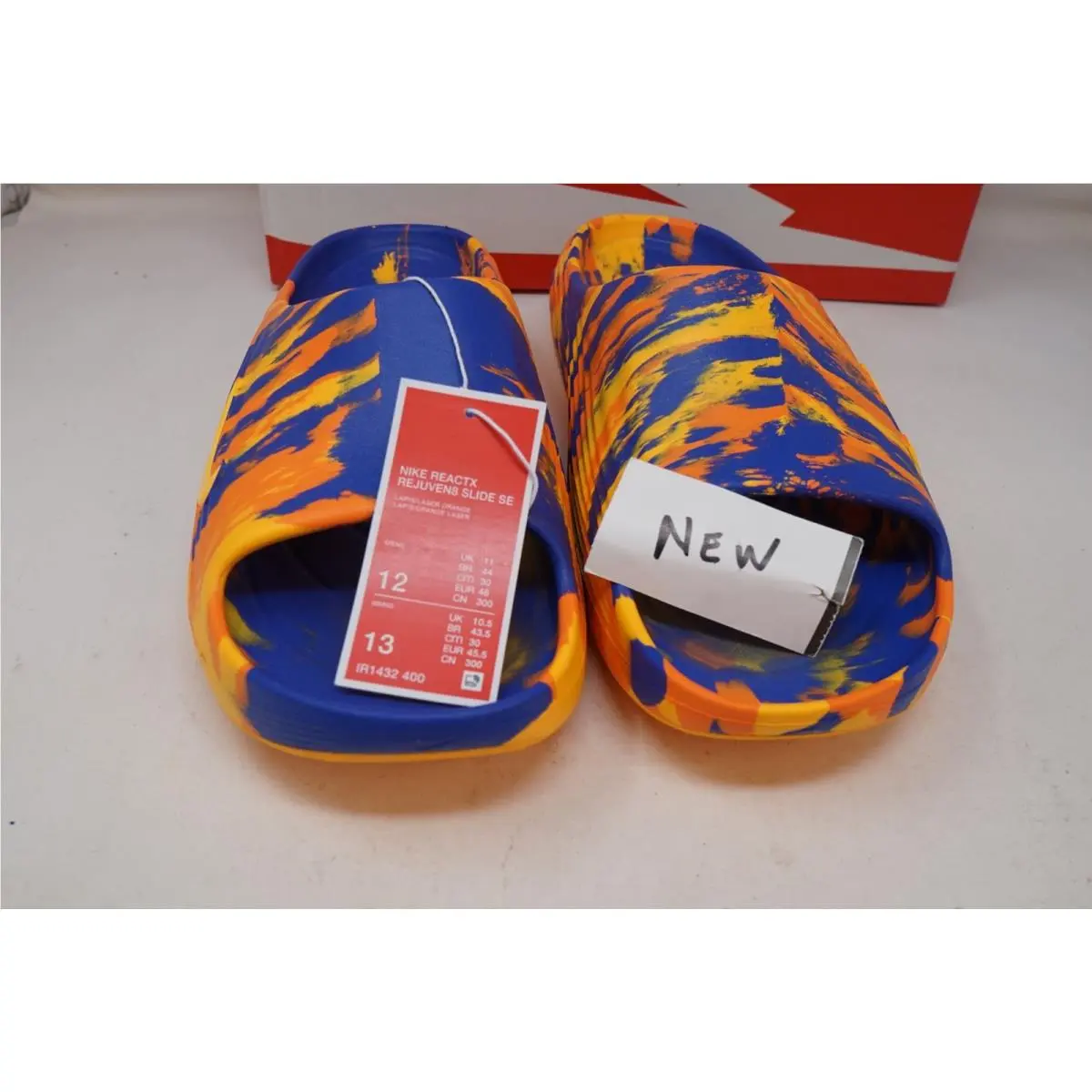 Nike shoes - Nike reactx Rejuvenat8 - reactx - lr1432 400 - Multicolor 8