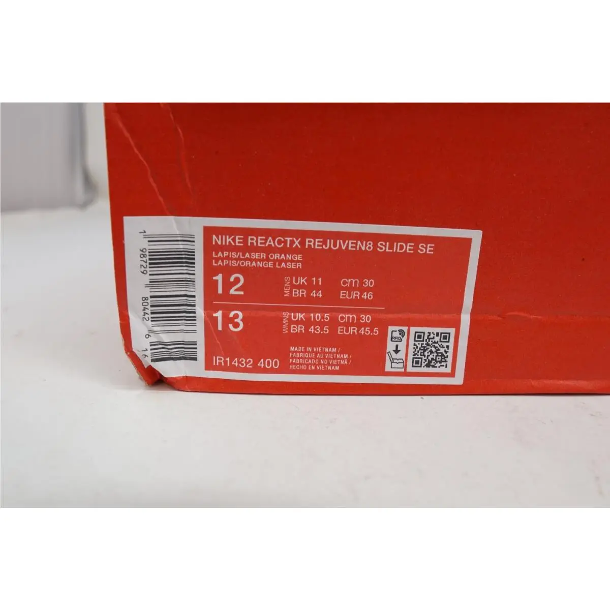 Nike shoes - Nike reactx Rejuvenat8 - reactx - lr1432 400 - Multicolor 10