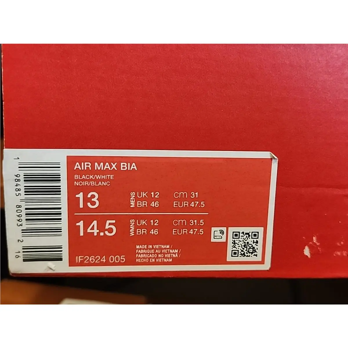 Nike shoes - Air Max Bia - Air Max Bia - If2624100 - White 6