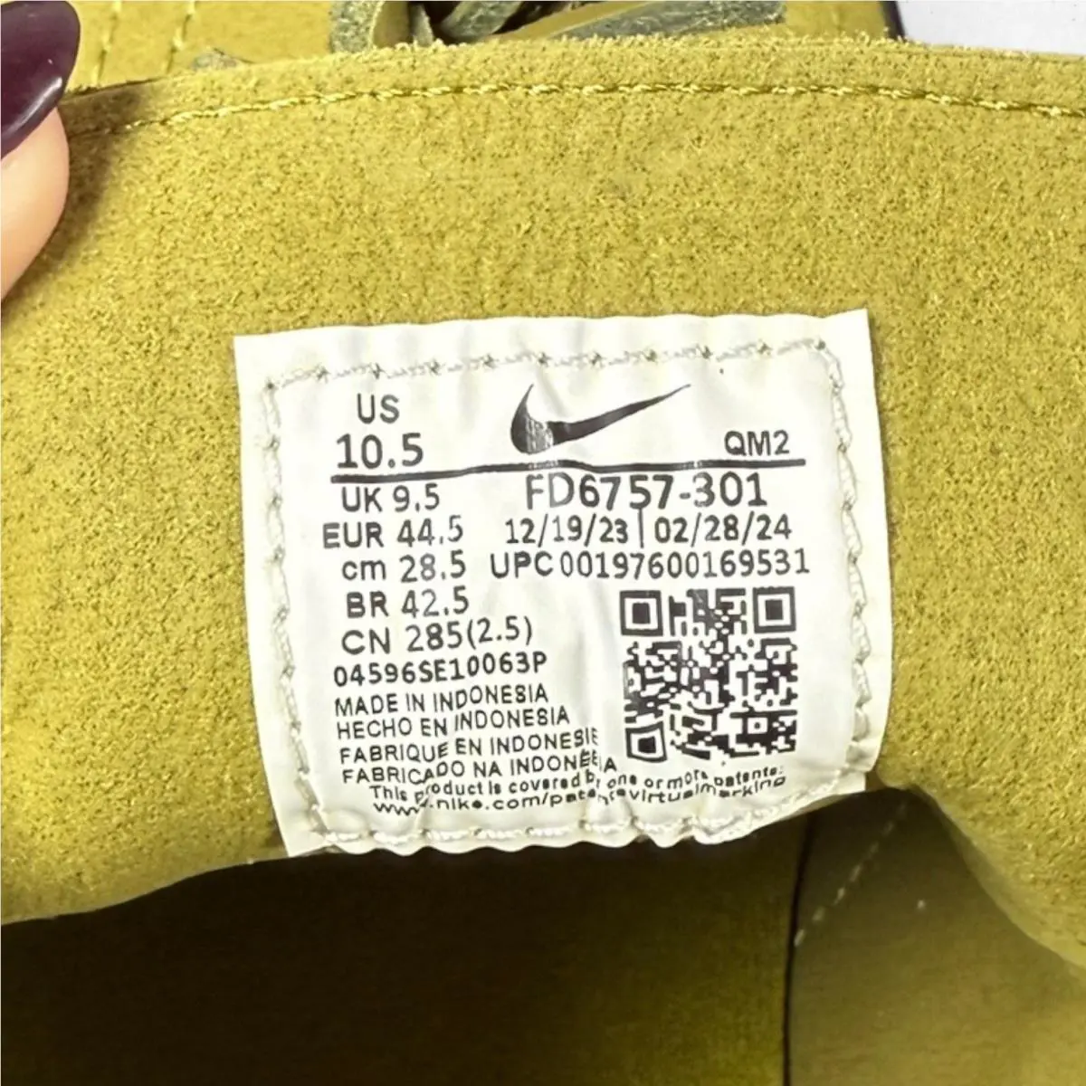 Nike shoes - Green 0
