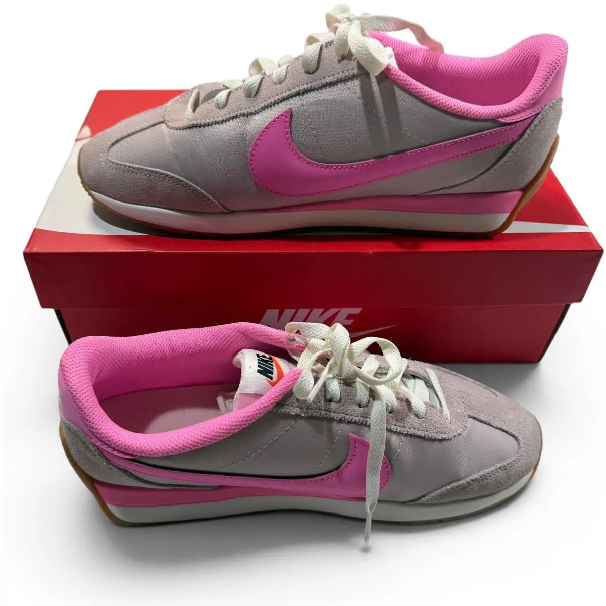 Nike Pacific Womens Silt Red Pink Spell Sail Retro Sneakers HM4771-605 Size 9.5