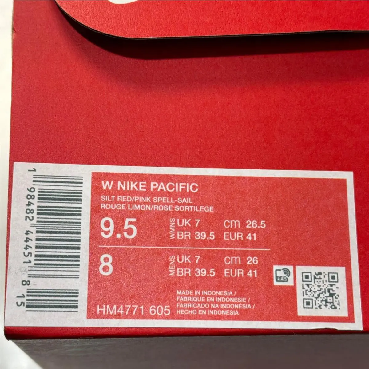 Nike shoes - Nike Pacific - Pacific - Pink 0