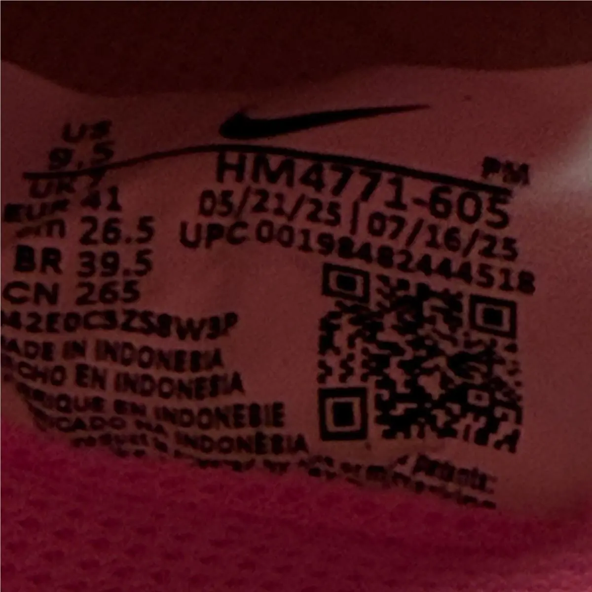 Nike shoes - Nike Pacific - Pacific - Pink 4