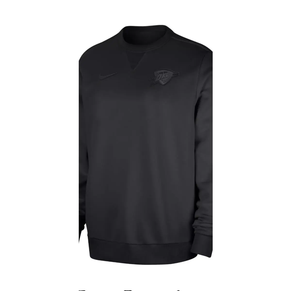 Oklahoma City Thunder Nike Team Issue Crewneck Sweatshirt Mens Medium