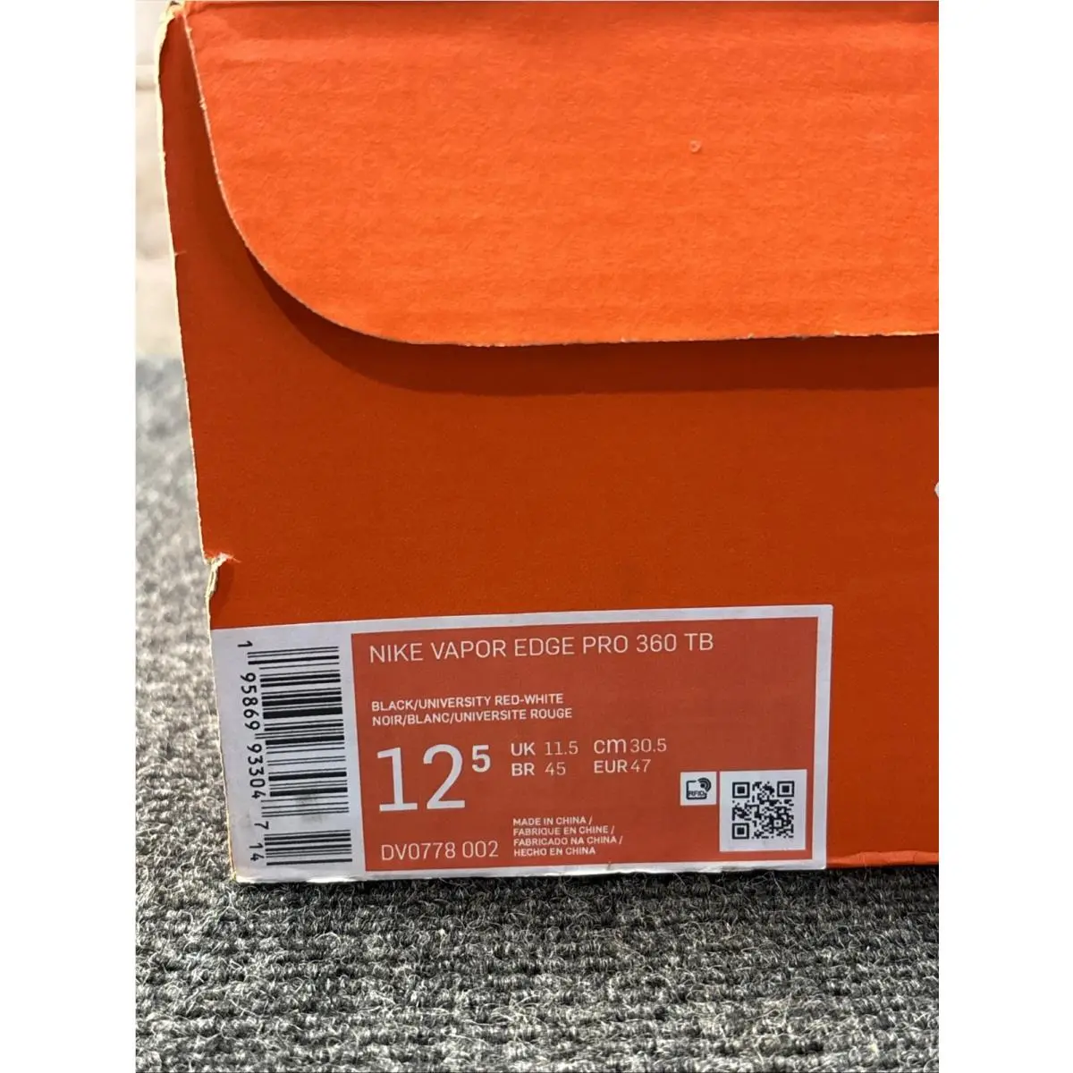 Nike shoes - Nike Vapor Pro - Vapor Pro - DV0778-002 - Black 6