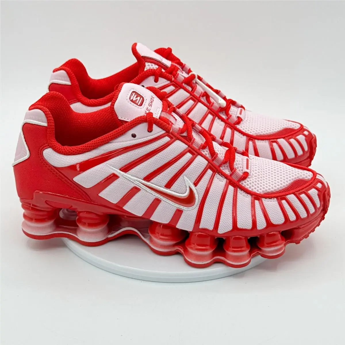 Nike Shox TL GS Size 6.5 Pink Foam/habanero Red IQ5090-663