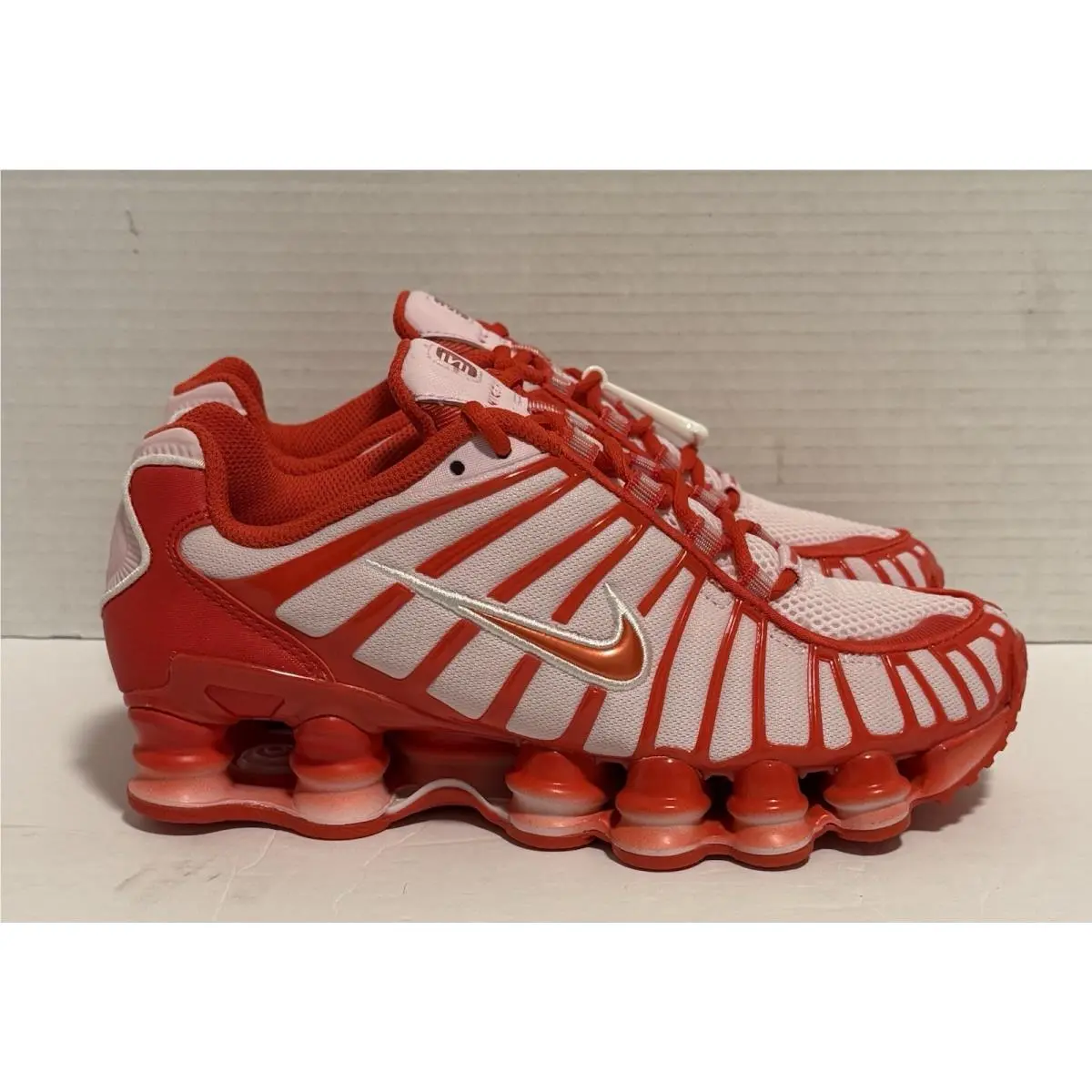 Nike Shox TL GS Size 5Y Womens 6.5 Pink Foam/habanero IQ5090-663