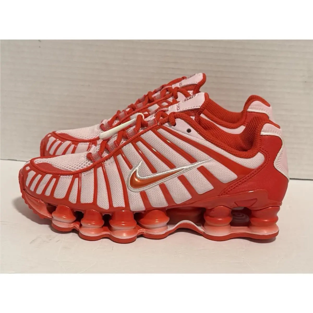 Nike shoes - Nike Shox TL - Shox - IQ5090-663 - Pink Foam / Habanero 1