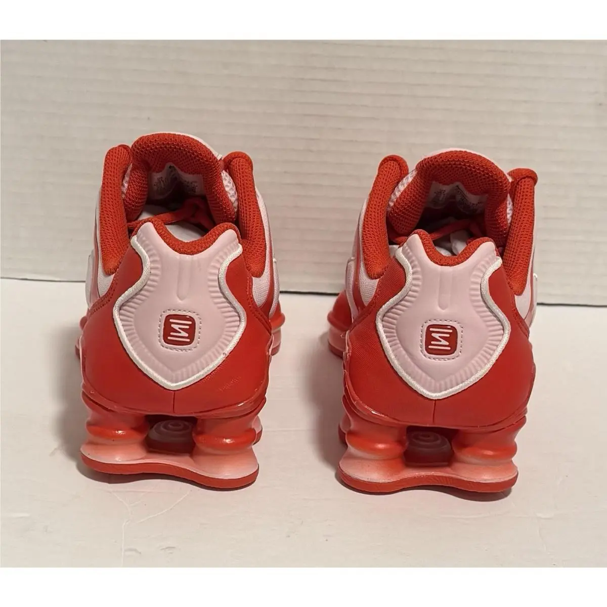 Nike shoes - Nike Shox TL - Shox - IQ5090-663 - Pink Foam / Habanero 2