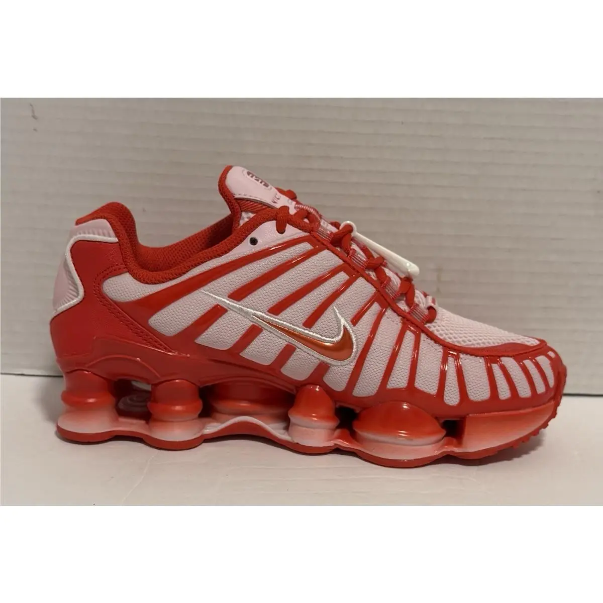 Nike shoes - Nike Shox TL - Shox - IQ5090-663 - Pink Foam / Habanero 5