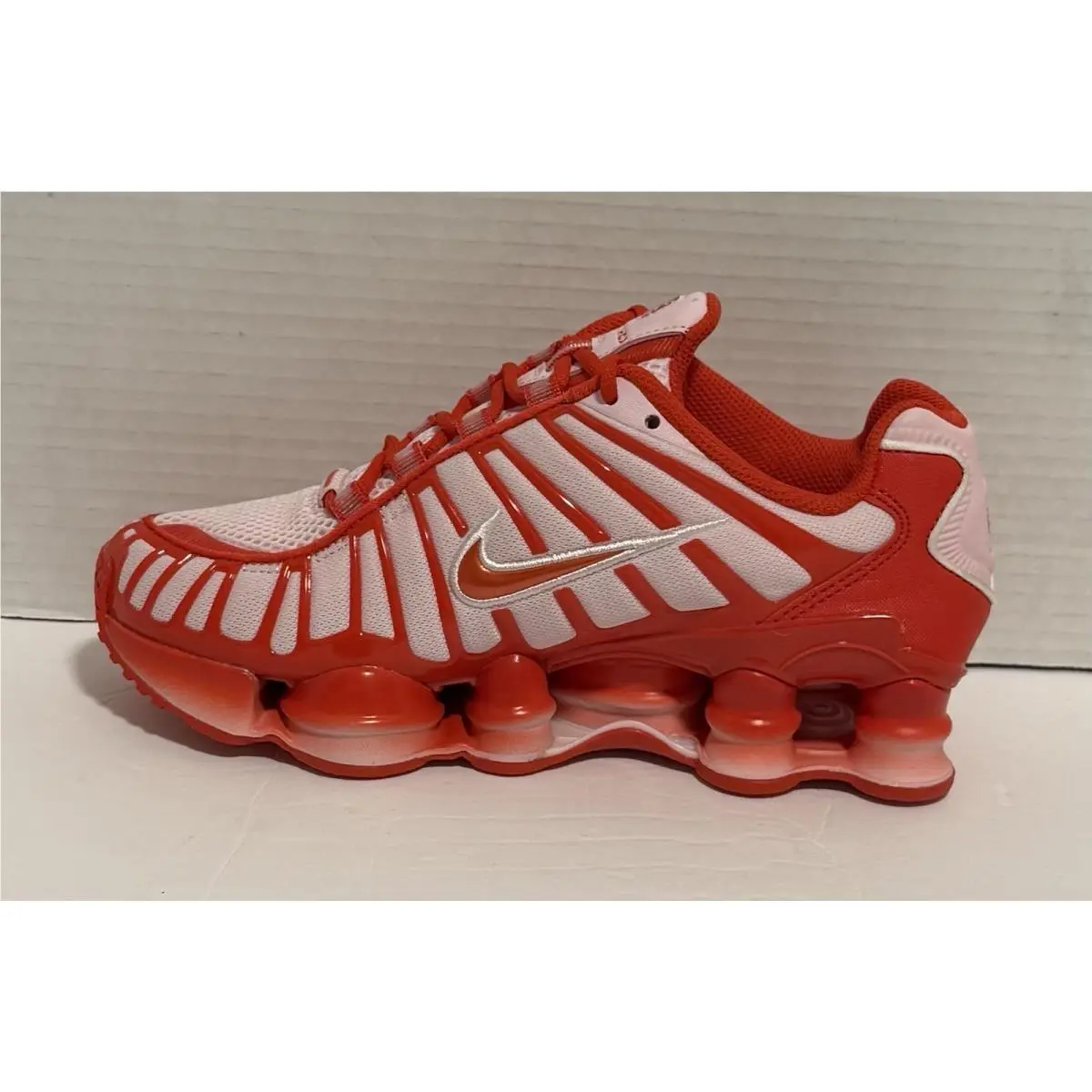 Nike shoes - Nike Shox TL - Shox - IQ5090-663 - Pink Foam / Habanero 6