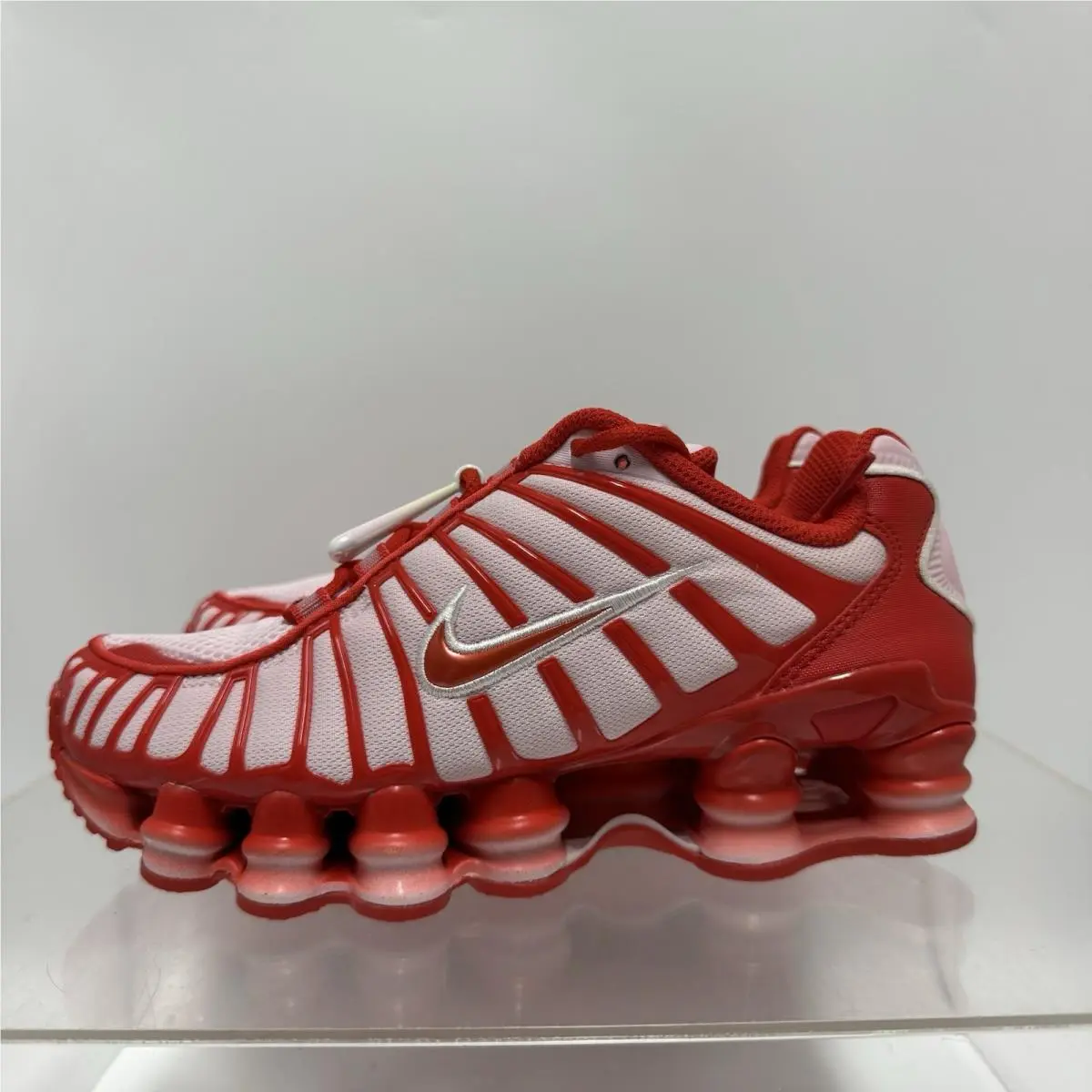 Shox TL Red White IQ5090-663 Youth Size 4Y / Women’s Size 5.5 by Nike