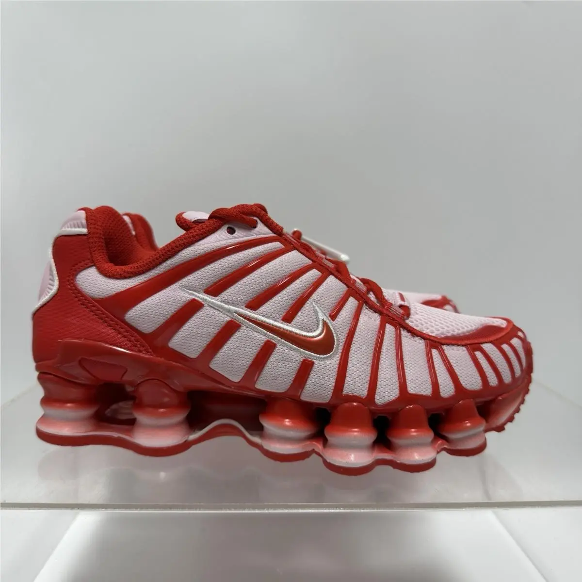 Nike shoes - Shox TL GS - Shox - IQ5090 663 - Pink, Red, White 0