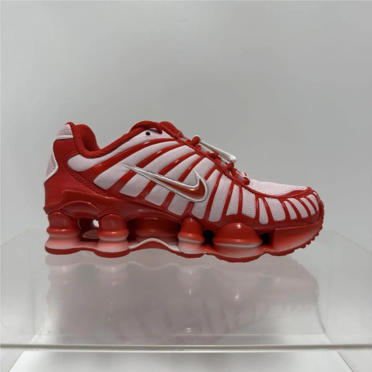 Nike shoes - Shox TL GS - Shox - IQ5090 663 - Pink, Red, White 1