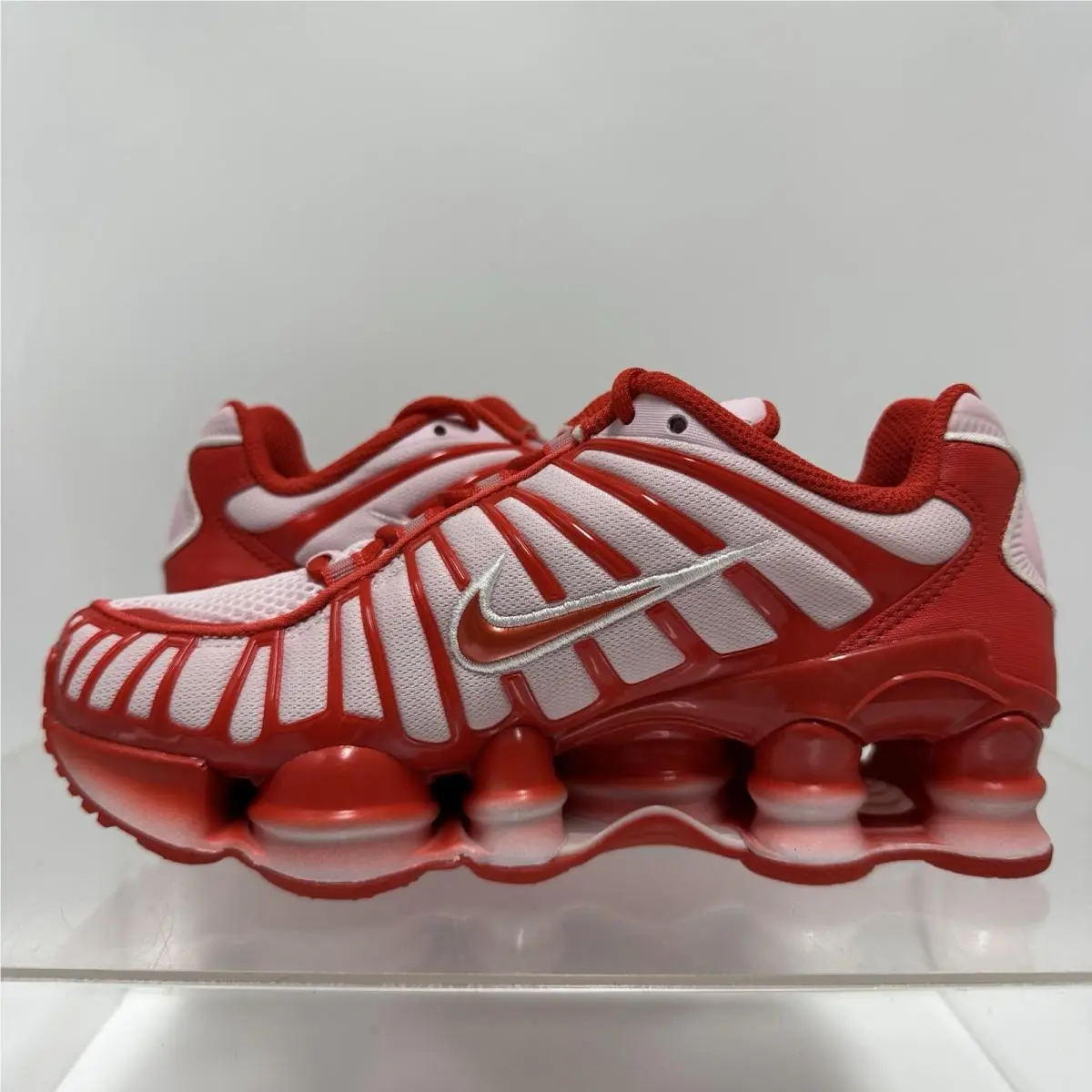 Nike shoes - Shox TL GS - Shox - IQ5090 663 - Pink, Red, White 2