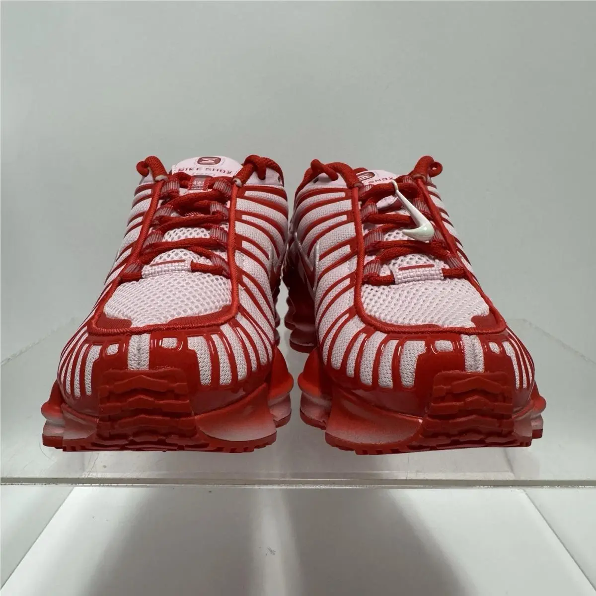 Nike shoes - Shox TL GS - Shox - IQ5090 663 - Pink, Red, White 3