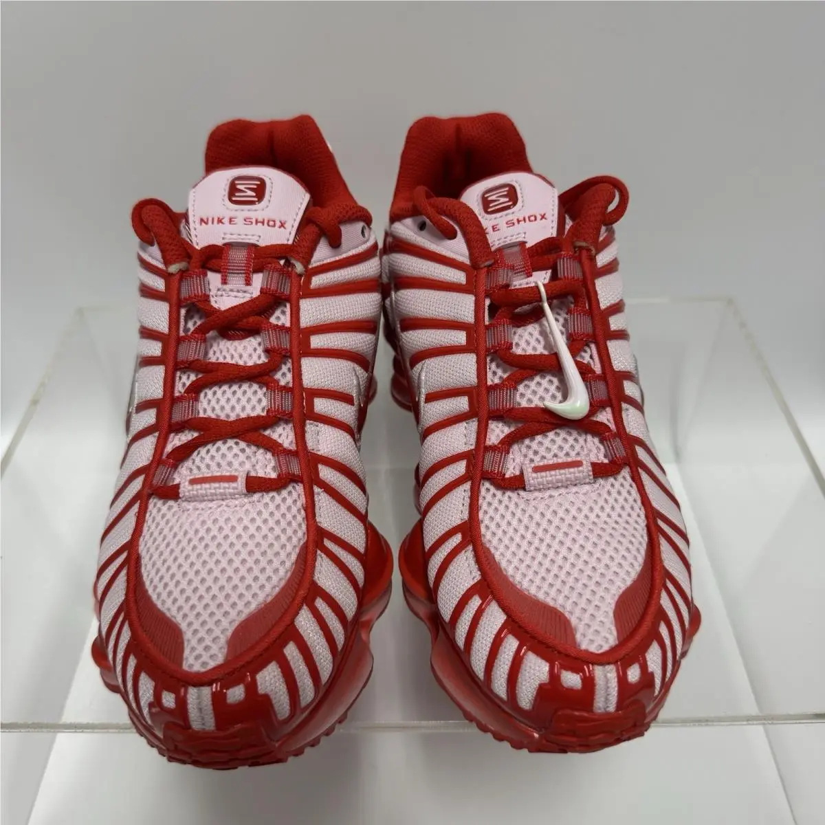 Nike shoes - Shox TL GS - Shox - IQ5090 663 - Pink, Red, White 4