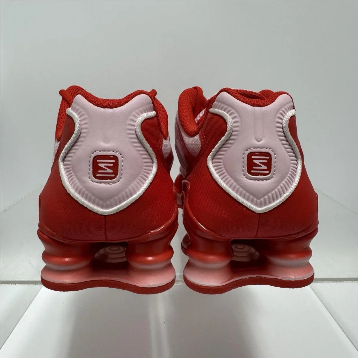 Nike shoes - Shox TL GS - Shox - IQ5090 663 - Pink, Red, White 5