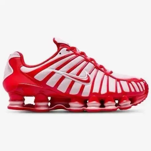 Nike Shox TL GS Kids Size 5Y Running Shoes Pink Foam/red White IQ5090-663