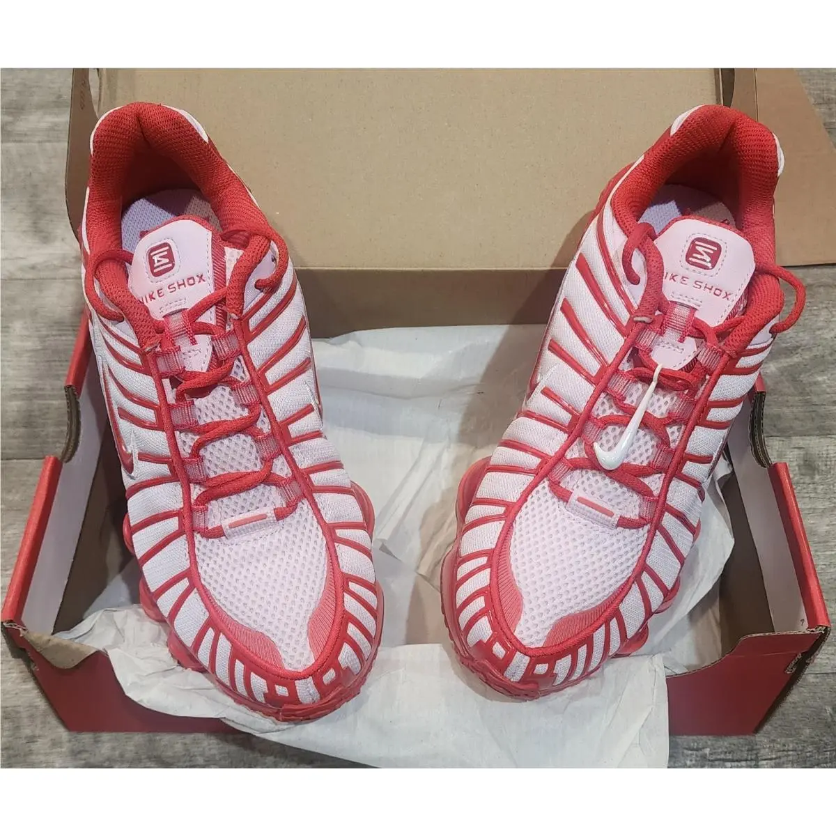 Nike shoes - IQ5090-663 - IQ5090-663 - Red 0