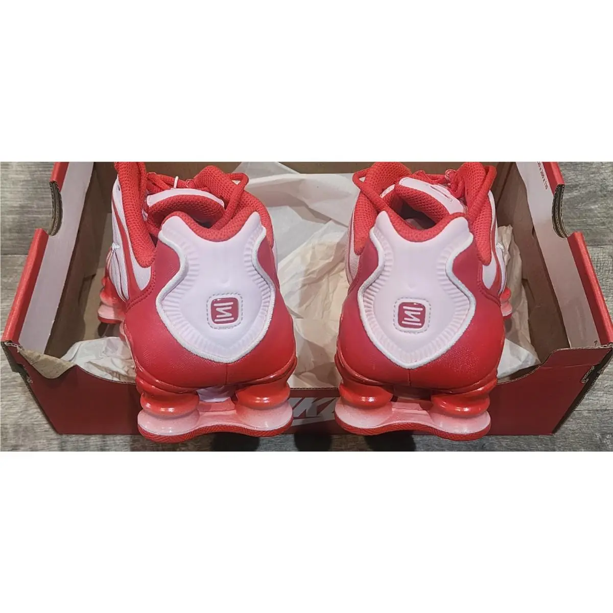 Nike shoes - IQ5090-663 - IQ5090-663 - Red 2