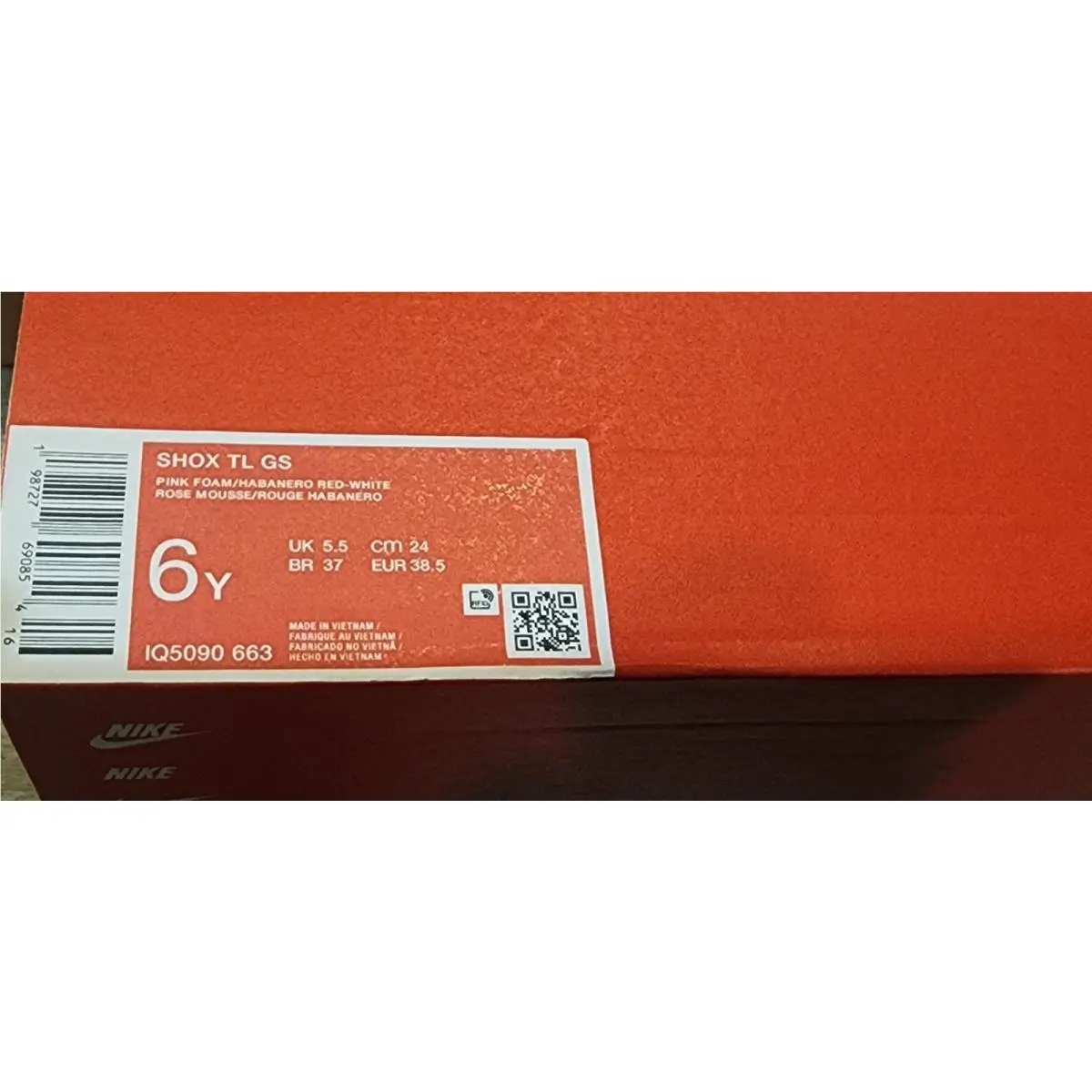 Nike shoes - IQ5090-663 - IQ5090-663 - Red 6