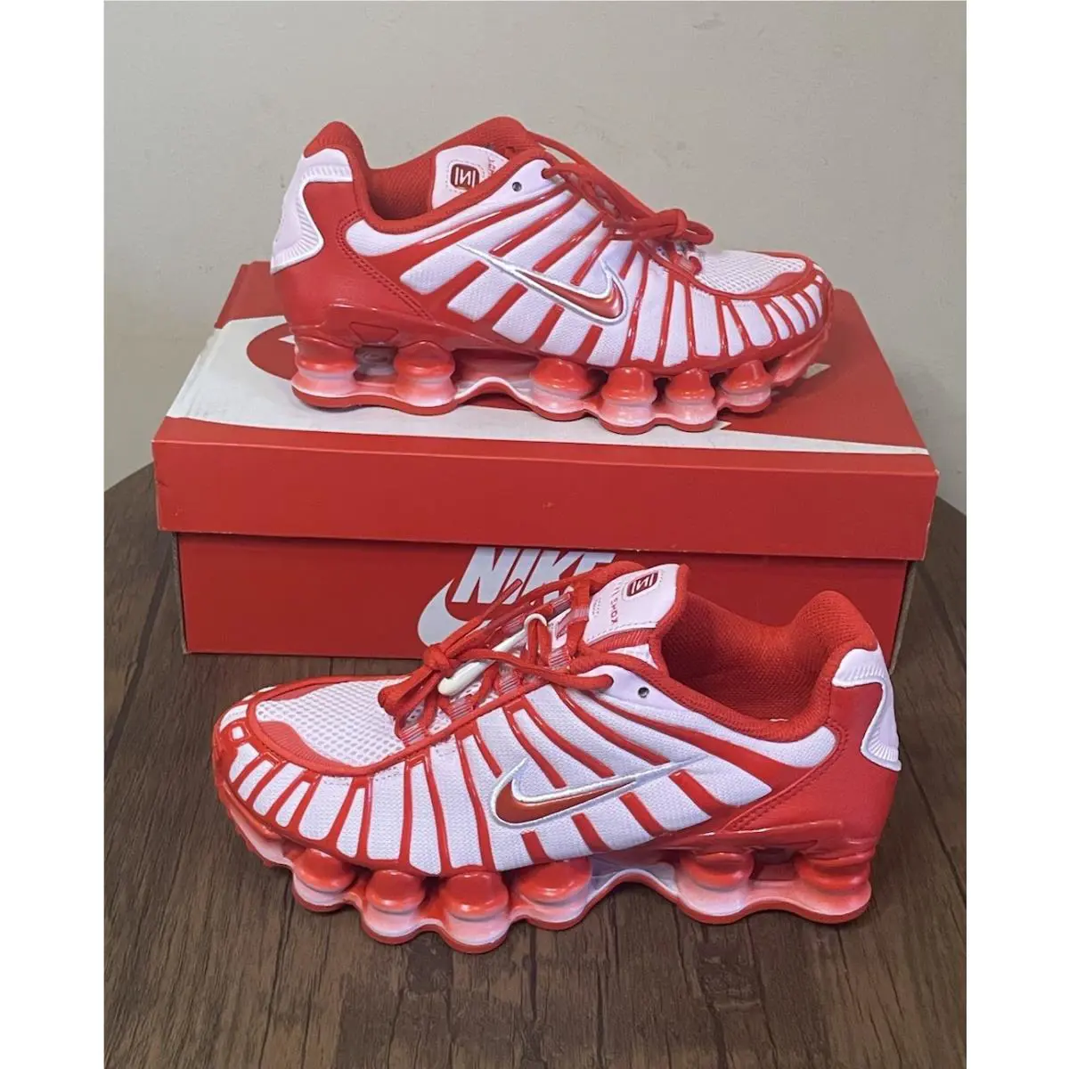 Nike Shox Tl Kids 5y IQ5090-663