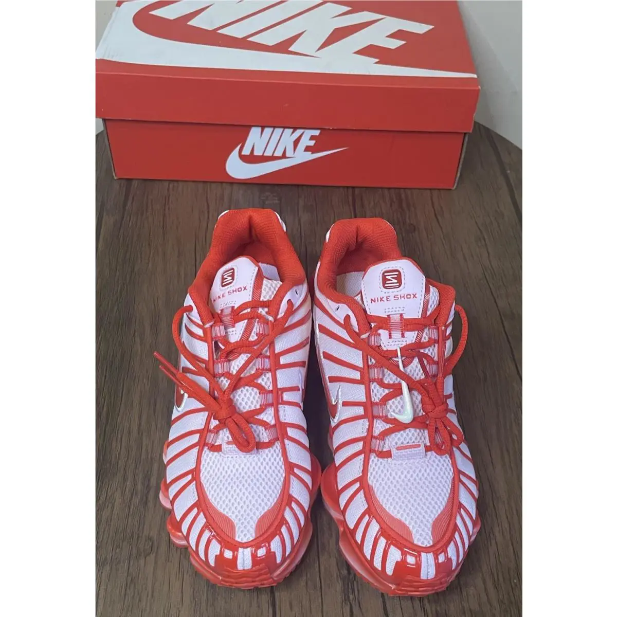 Nike shoes - IQ5090-663 - IQ5090-663 - Red 1
