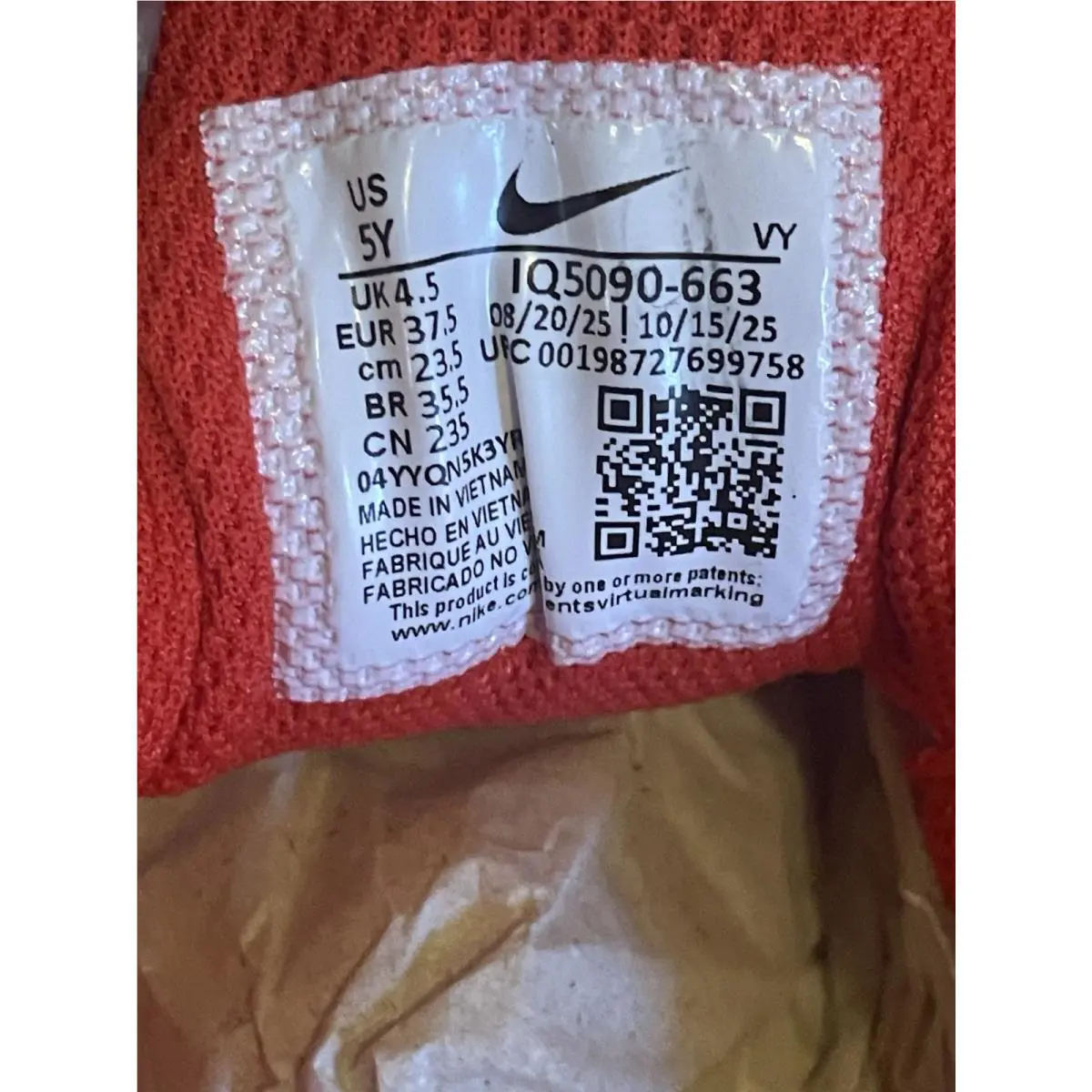 Nike shoes - IQ5090-663 - IQ5090-663 - Red 6