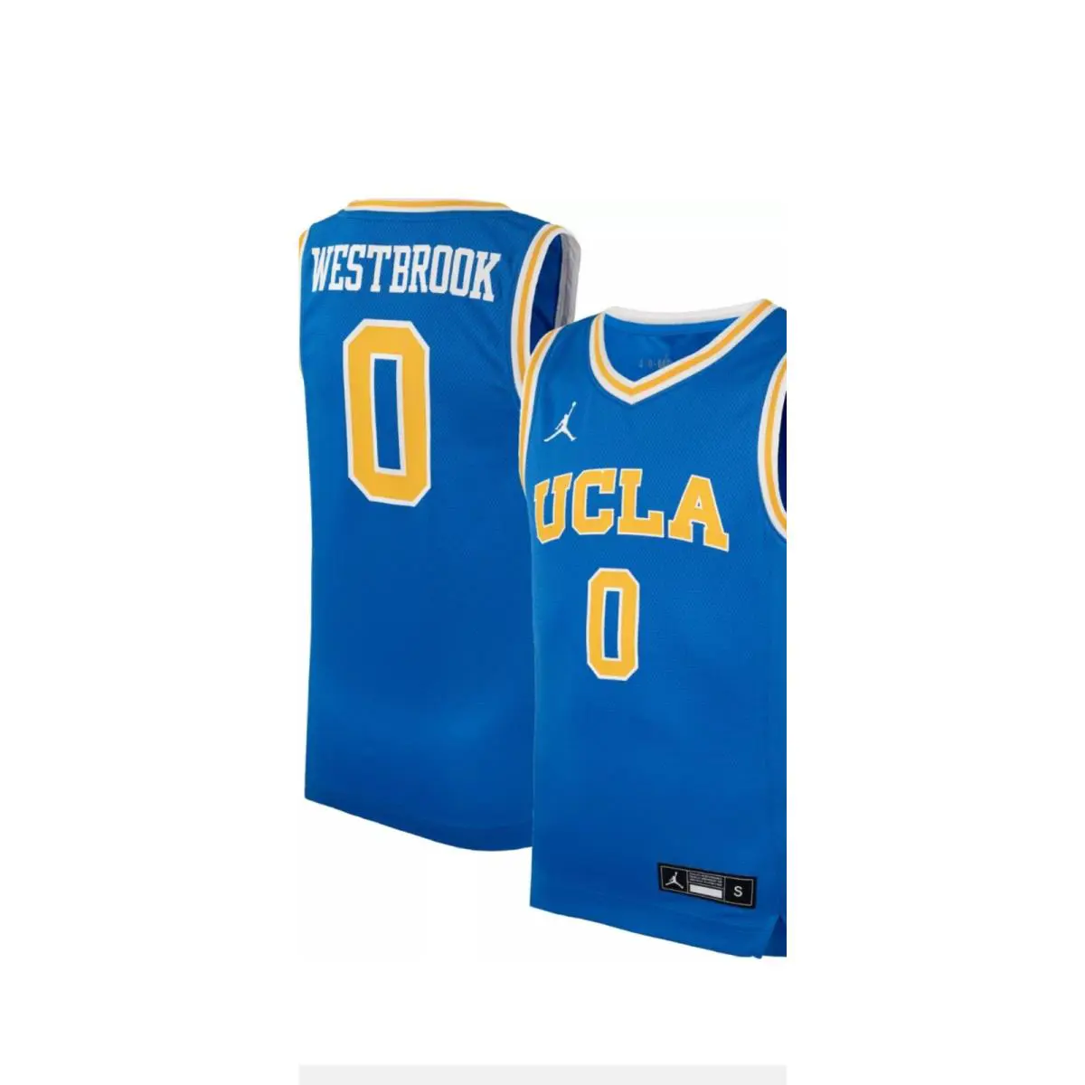 Ucla Bruins Russell Westbrook 0 Nike Jordan Jersey Size Mens XL