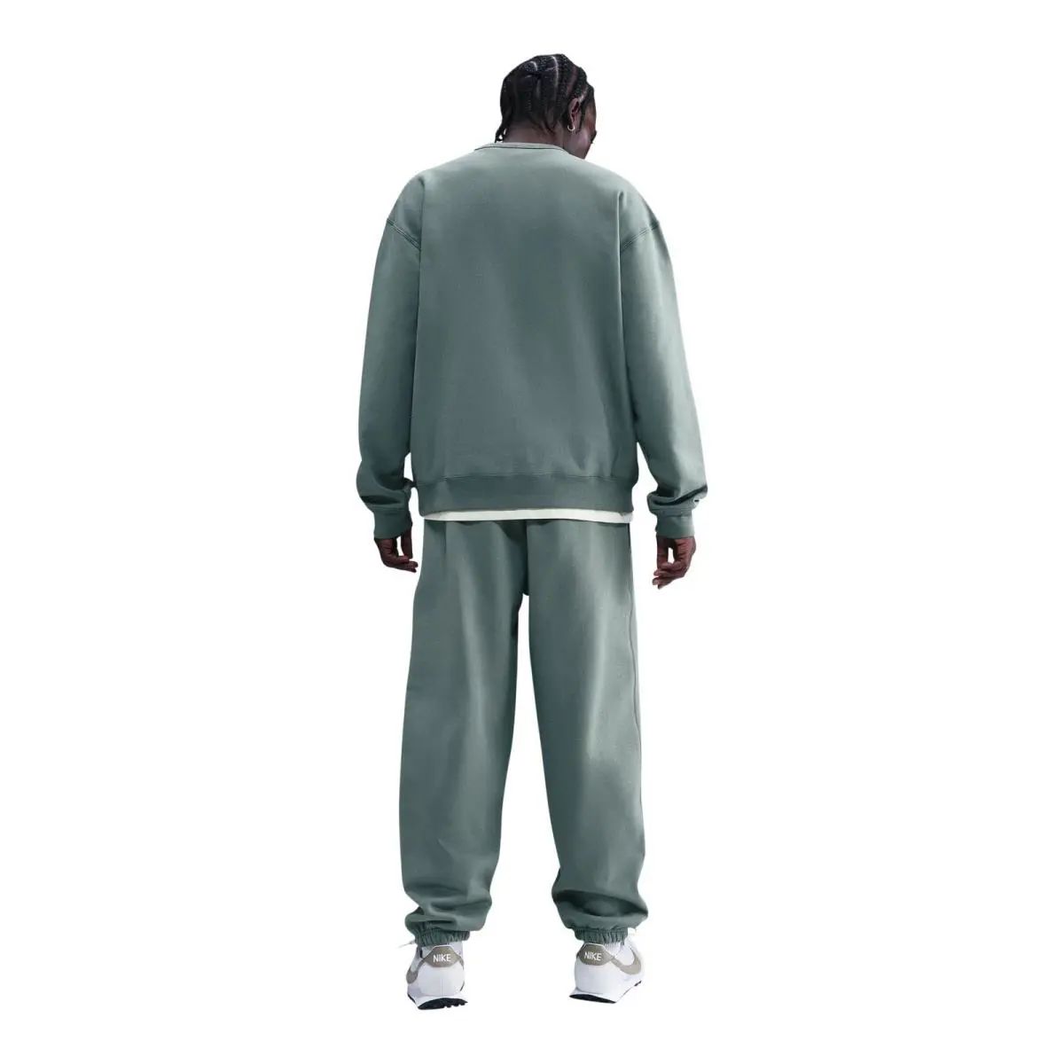 Nike clothing - CLAY GREEN/WHITE (UPC: 198484372031) 0