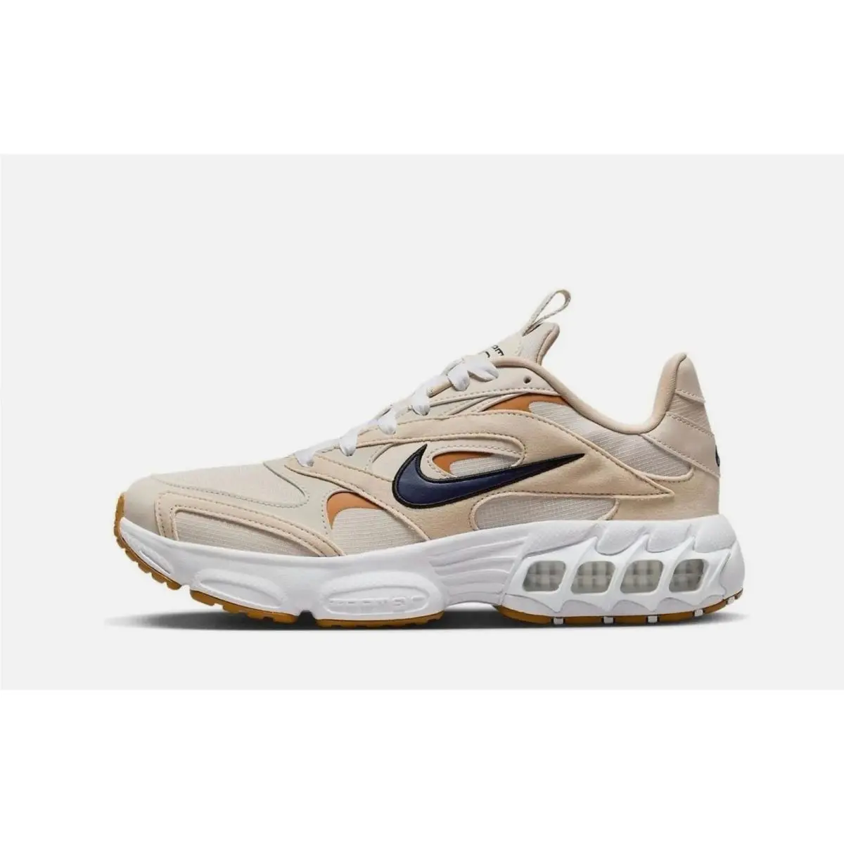 Size 9.5 - Women`s Nike Zoom Air Fire Light Orewood Brown Running DV1129-100