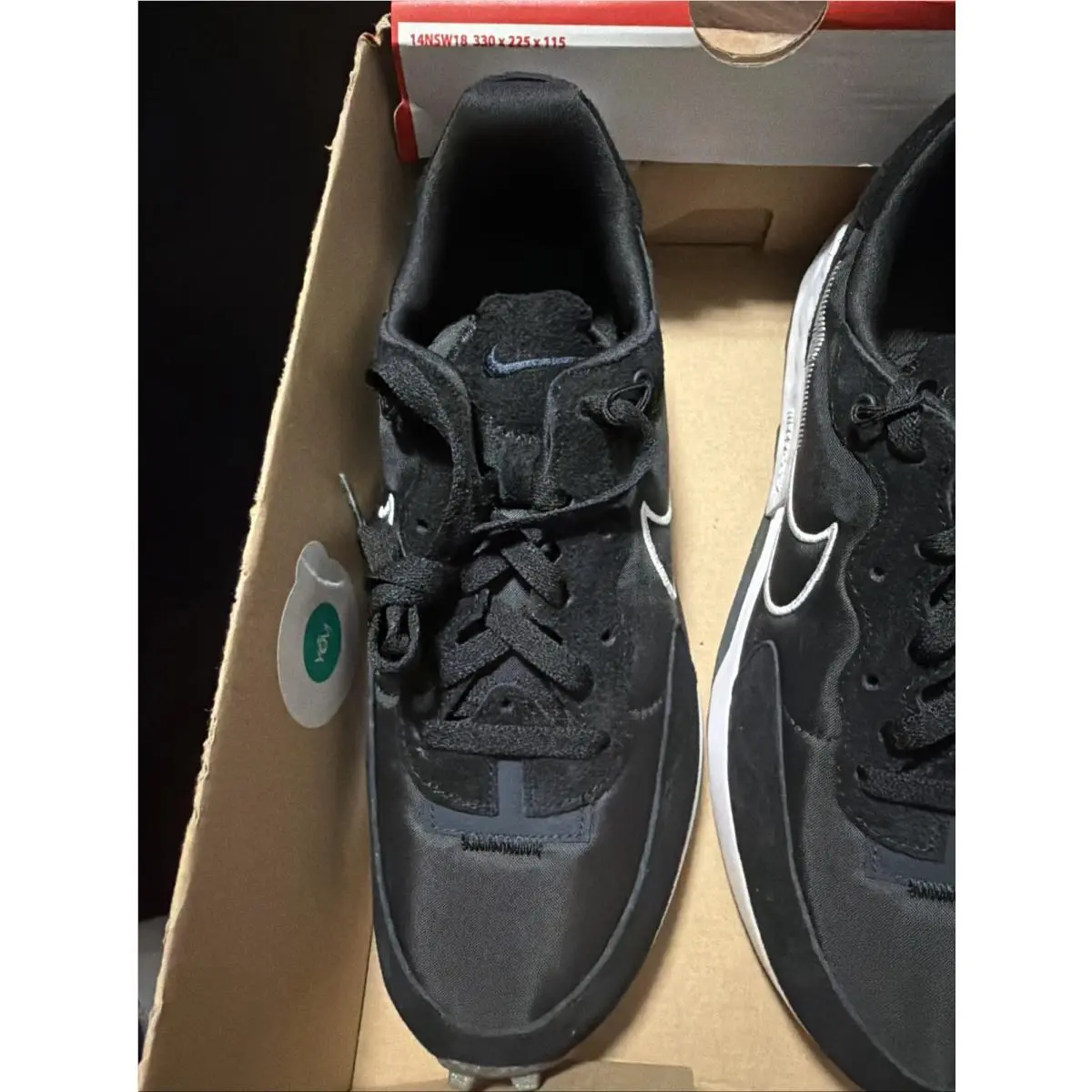 Nike shoes - Nike Fontanka - Fontanka - DC3579-005 - Black 3