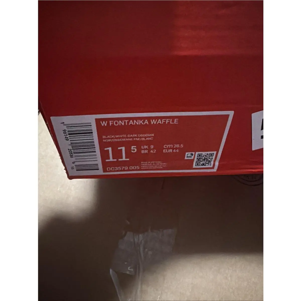 Nike shoes - Nike Fontanka - Fontanka - DC3579-005 - Black 4