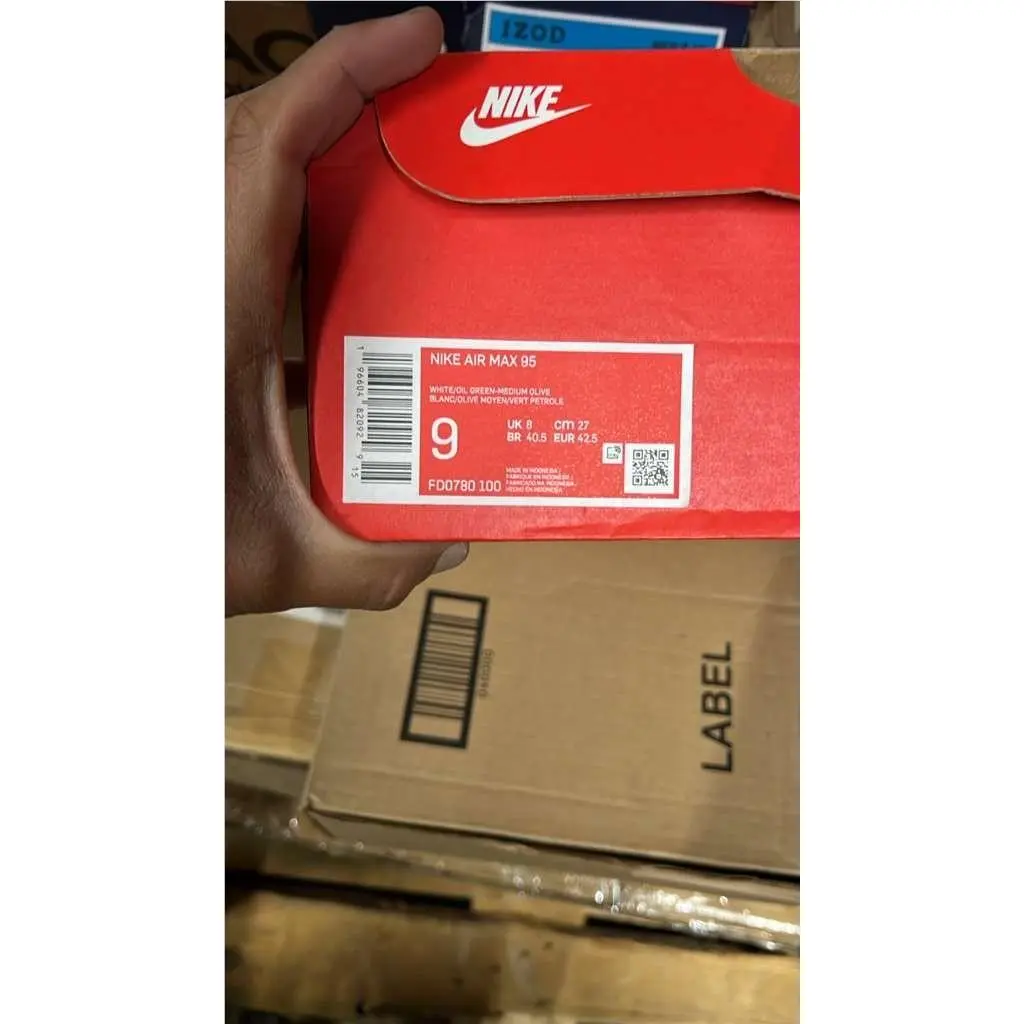 Nike shoes - Nike Air Max 95 - Air Max - FD0780-100 - Green 1