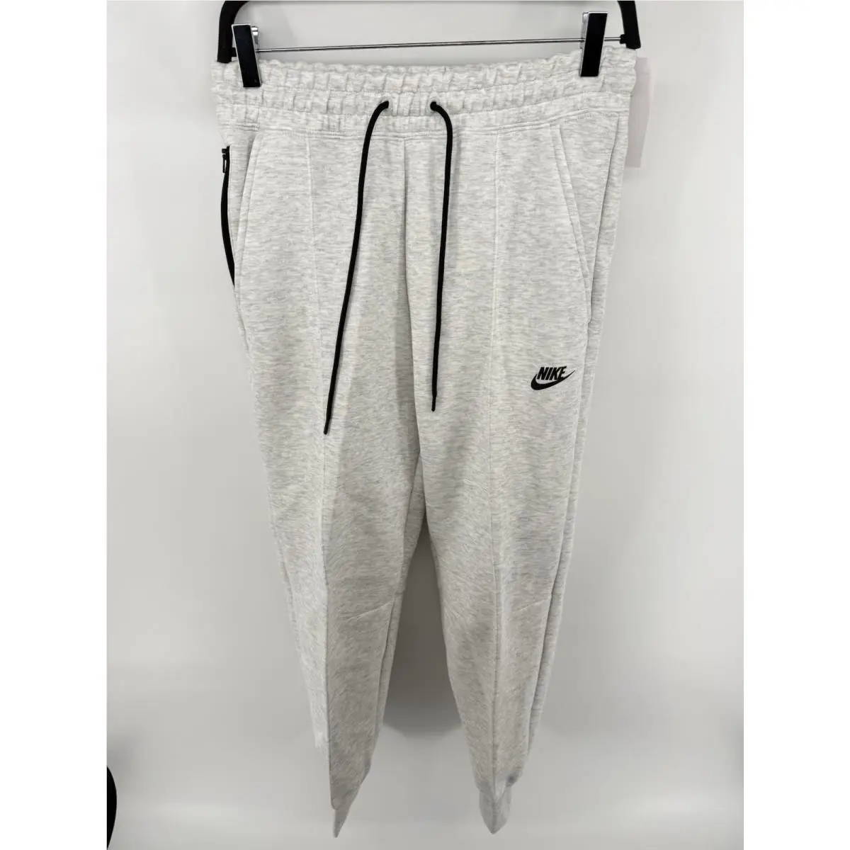 Nike Womens Tech Fleece Mid-rise Joggers Pants Grey Small
