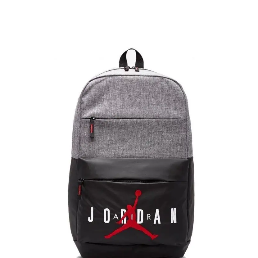 Nike Air Jordan Pivot Backpack Pack Carbon Heather 9A0408-GEH