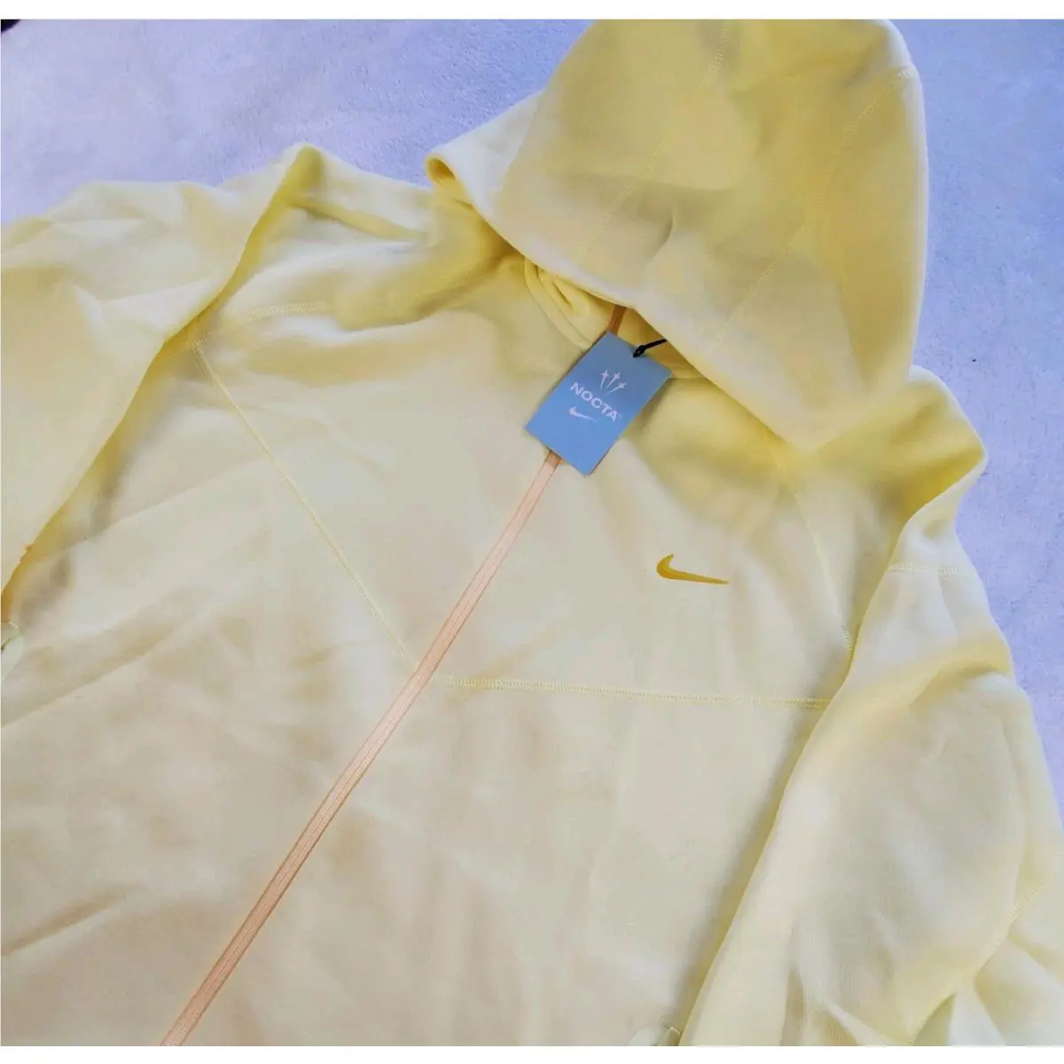 Nike x Nocta Nrg Tech Fleece Hoodie Full Zip Men`s Size Xxl FD8453-821