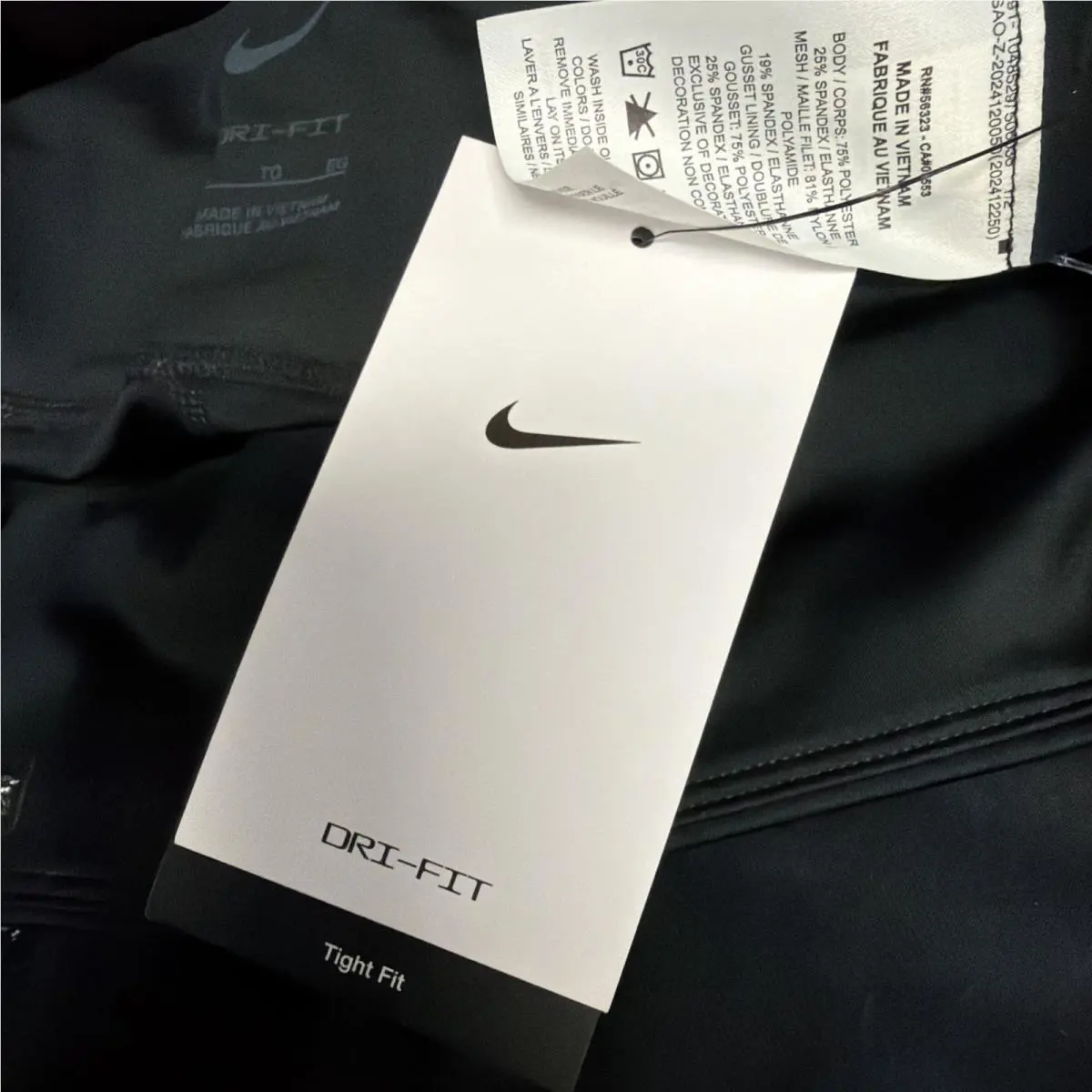 Nike clothing - Black 4