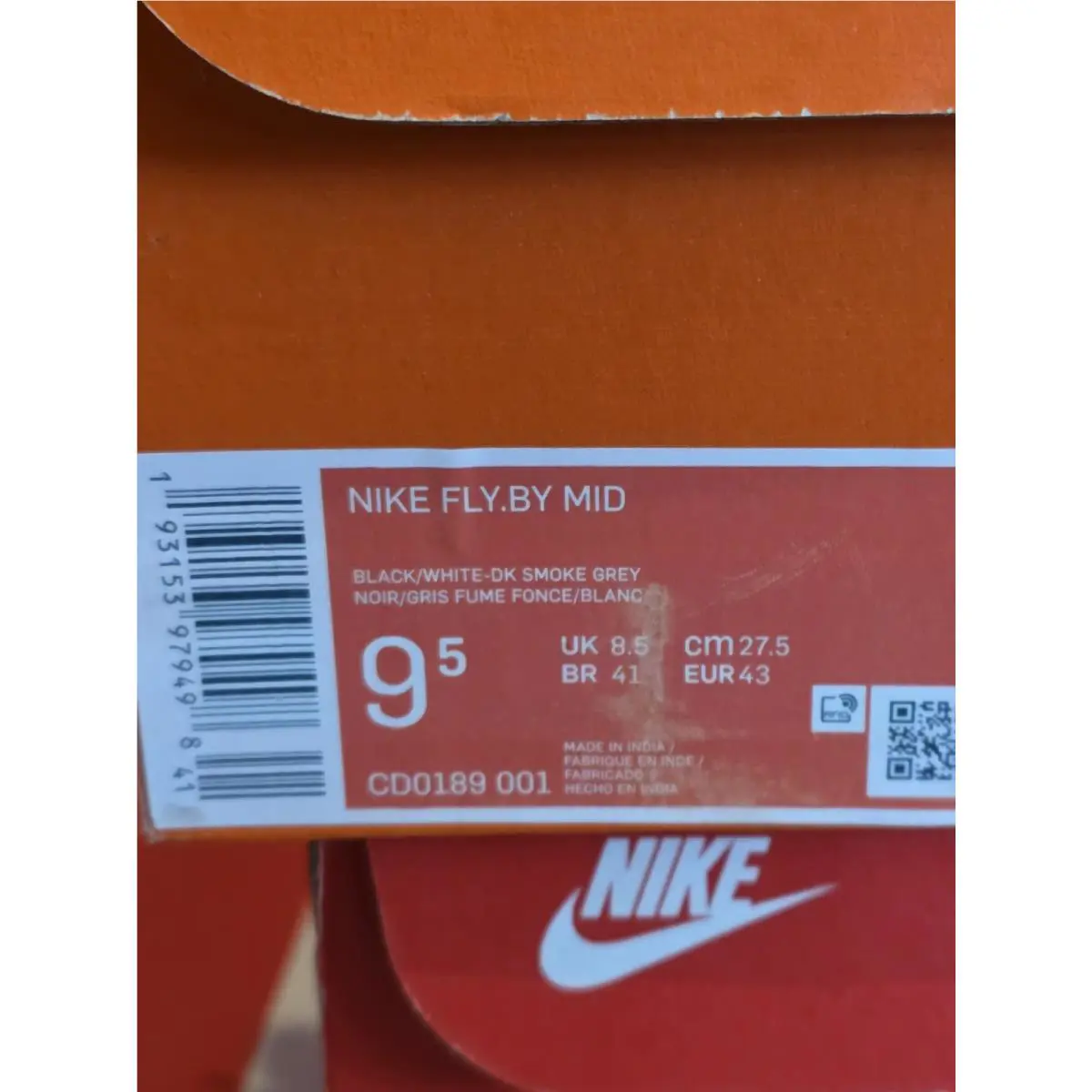 Nike shoes - Nike Fly.By - CD0189-001 - Black 2