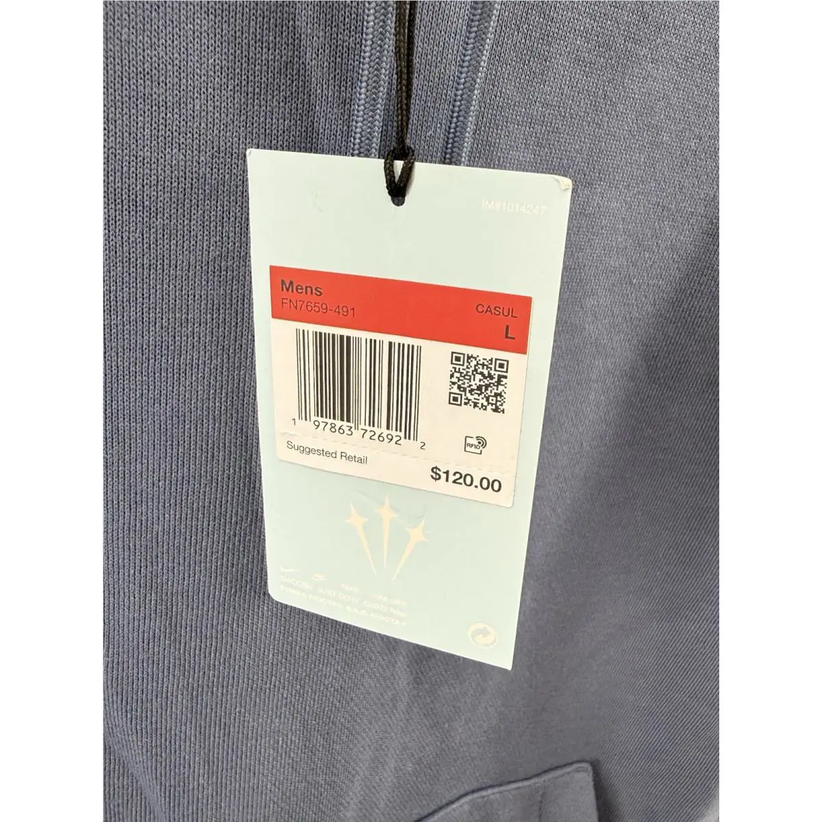 Nike clothing - Diffused Blue (UPC: 197863723471) 2