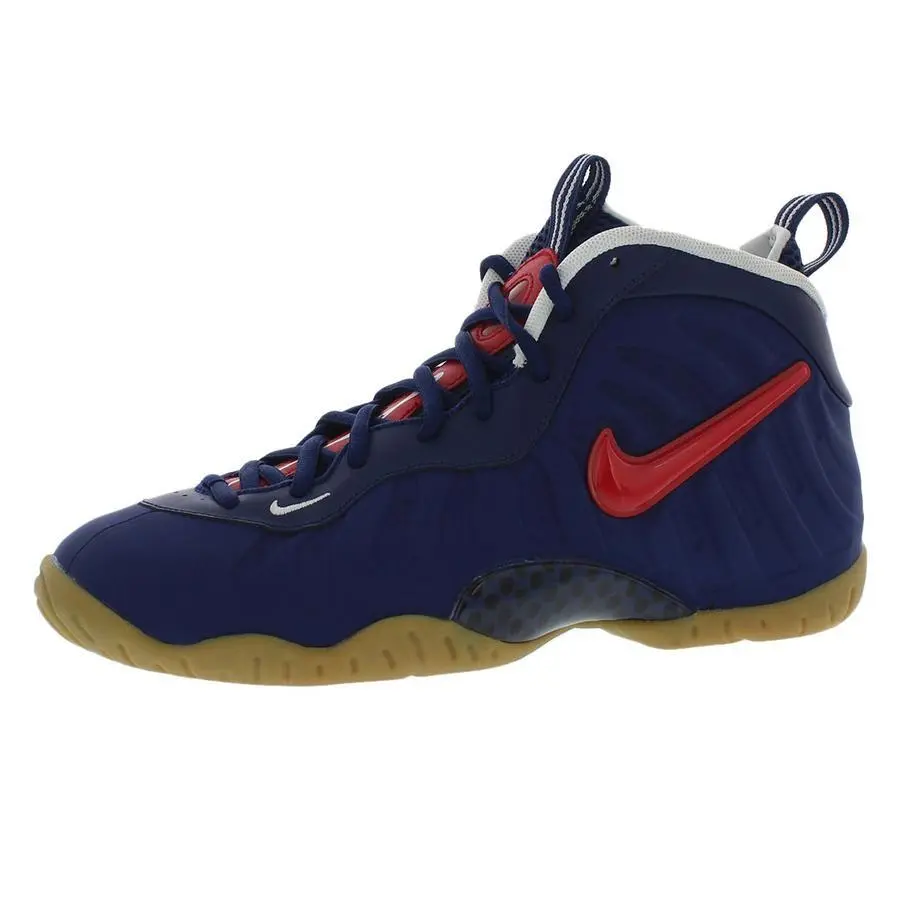 Nike shoes - Nike Little Posite - Little Posite - 644792405 644792-405 - Blue, Main: Blue (UPC: 194272721937) 3