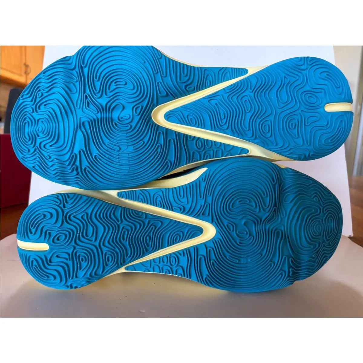 Nike shoes - Laser Blue 1