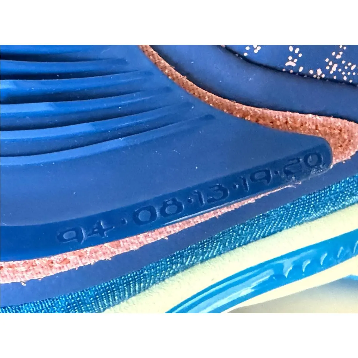 Nike shoes - Laser Blue 8
