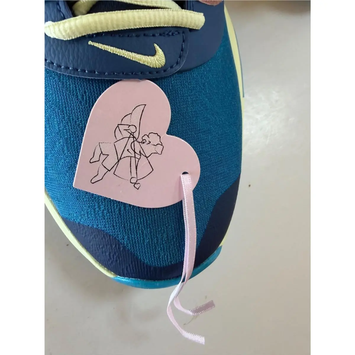 Nike shoes - Laser Blue 5