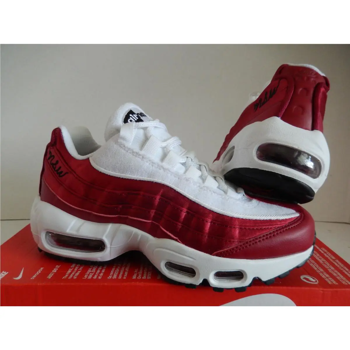 Nike shoes - Nike Air Max 95 - Air Max - AA1103-601 - Red (UPC: 887224227167) 0