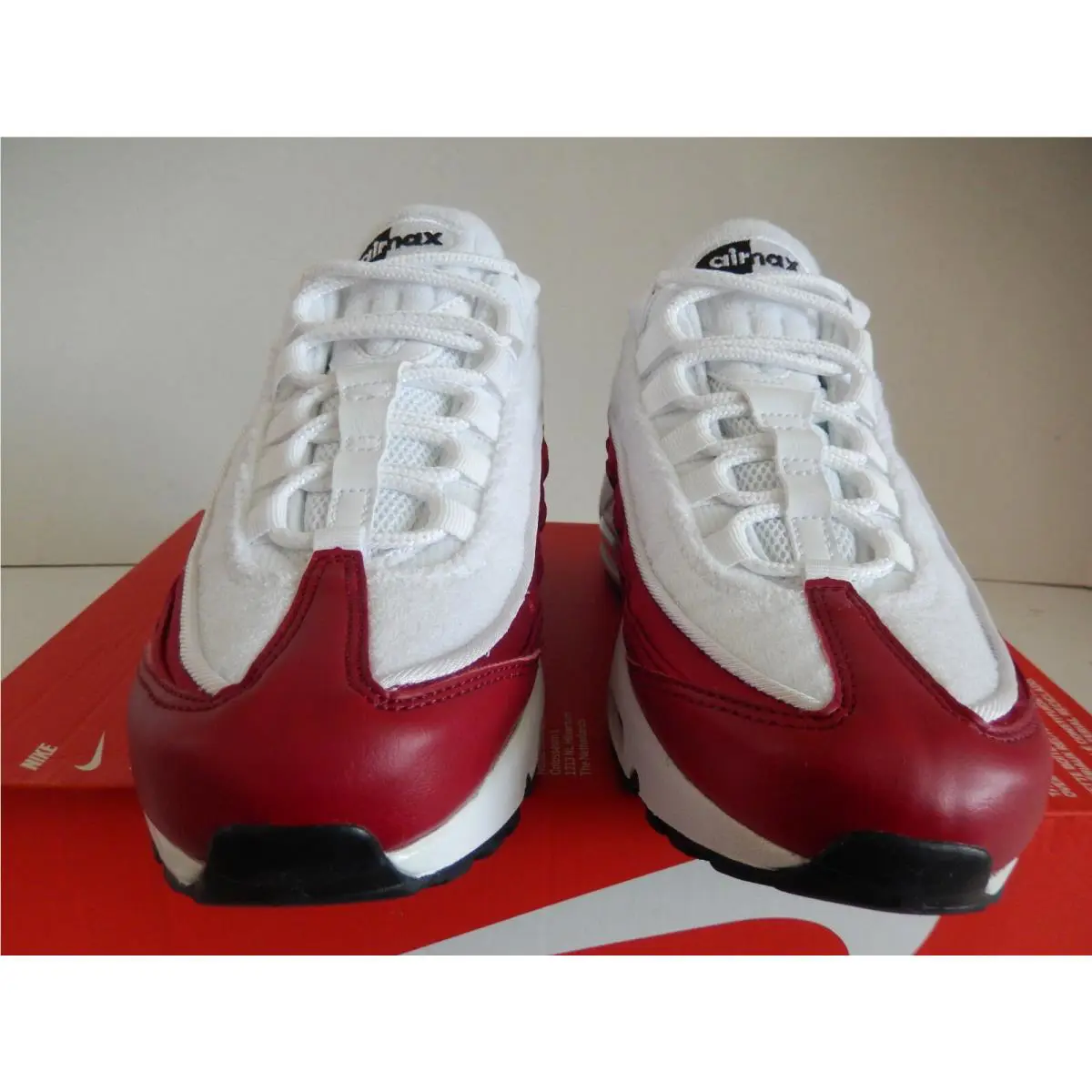 Nike shoes - Nike Air Max 95 - Air Max - AA1103-601 - Red (UPC: 887224227167) 1