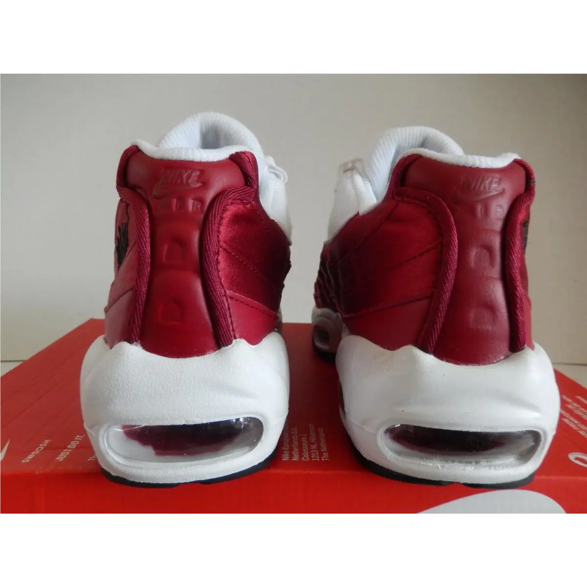 Nike shoes - Nike Air Max 95 - Air Max - AA1103-601 - Red (UPC: 887224227167) 2