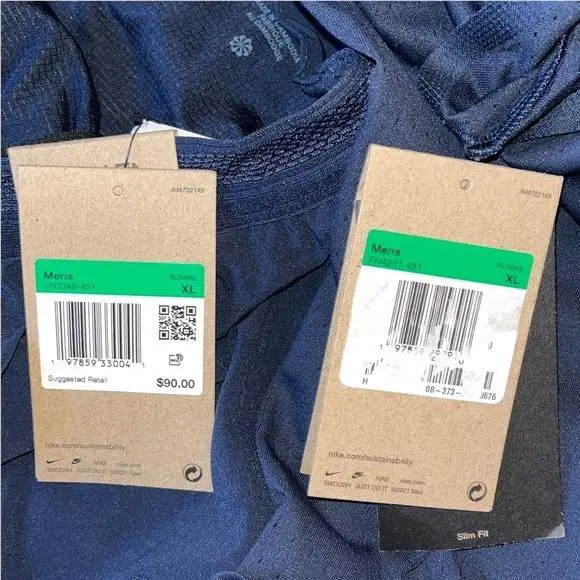 Nike clothing - Nike Dri-Fit - Blue 0